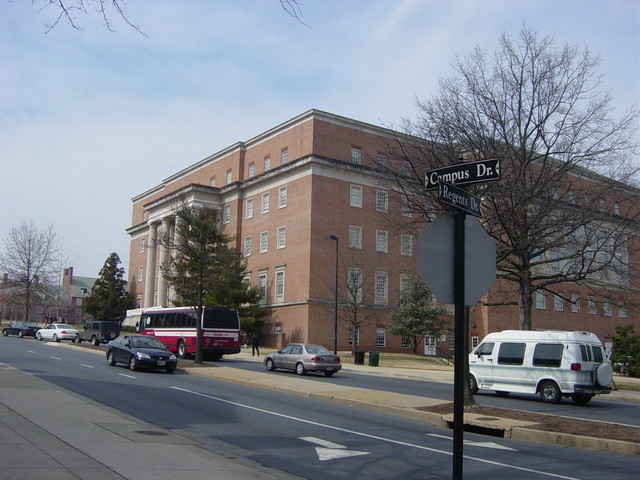 The school I might attend someday. 